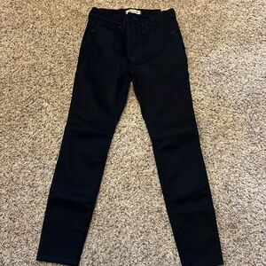 Women’s Madewell 10” high rise skinny jeans